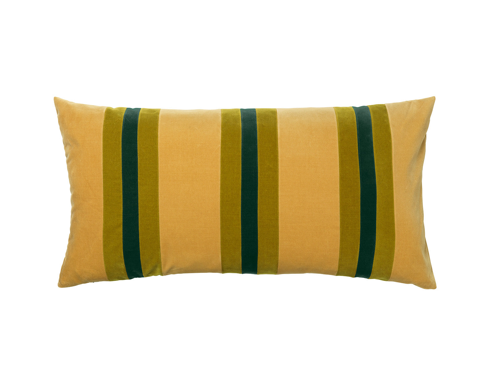 Mimi Velvet Cushion 40×80 cm · Barley | Christina Lundsteen