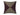 Square handmade velvet throw pillow by Christina Lundsteen