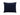 Rectangular handmade velvet throw pillow by Christina Lundsteen