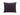 Rectangular handmade velvet throw pillow by Christina Lundsteen