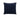 Square handmade velvet throw pillow by Christina Lundsteen