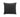 Square handmade velvet throw pillow by Christina Lundsteen