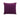 Square handmade velvet throw pillow by Christina Lundsteen