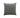 Square handmade velvet throw pillow by Christina Lundsteen