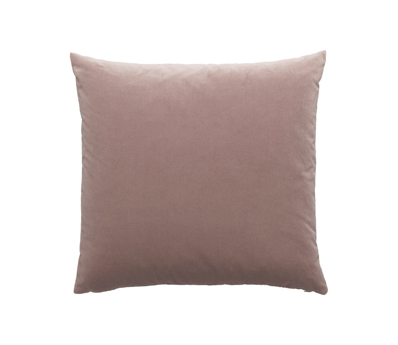 Handmade Cushion Square 40x40cm – Basic Square Cushion in Old Rose ...