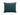 Rectangular handmade velvet throw pillow by Christina Lundsteen