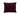 Rectangular handmade velvet throw pillow by Christina Lundsteen