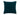 Square handmade velvet throw pillow by Christina Lundsteen