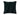 Square handmade velvet throw pillow by Christina Lundsteen