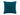 Square handmade velvet throw pillow by Christina Lundsteen