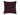 Square handmade velvet throw pillow by Christina Lundsteen