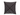 Square handmade velvet throw pillow by Christina Lundsteen