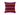 Square handmade velvet throw pillow by Christina Lundsteen