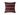 Square handmade velvet throw pillow by Christina Lundsteen