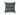 Square handmade velvet throw pillow by Christina Lundsteen