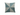 Square handmade velvet throw pillow by Christina Lundsteen