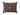 Rectangular handmade velvet throw pillow by Christina Lundsteen