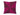 Square handmade velvet throw pillow by Christina Lundsteen