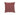 Brie velvet cushion Old Rose/Dusty White/Sierra, reverse side