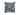 Juliette velvet cushion in Misty Grey/Emerald by Christina Lundsteen