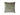 Juliette velvet cushion Pale Olive/New Petrol, reverse side