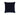 Susan velvet cushion Mazarine/Dusty White/Dark Blue, reverse side
