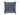 Square handmade velvet throw pillow by Christina Lundsteen